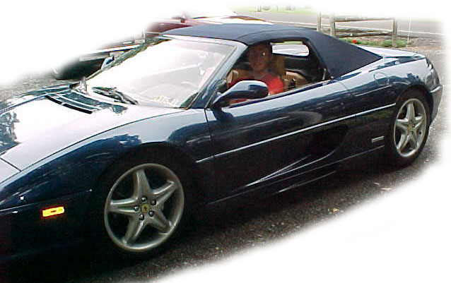 Ferrari 355 F1. Ferrari 355 F1 Spider.